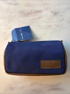 NWT Brooks Brothers Travel Amenity Pouch Kit + Perricone MD Skincare